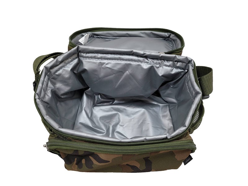 Everest Cooler/Lunch Pattern Bag, Woodland Camo, One Size,CB6P-CAMO - Image 3